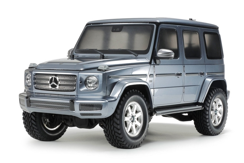 R/C 1/10 Mercedes-Benz G500 Gun Metal Edition (CC02)